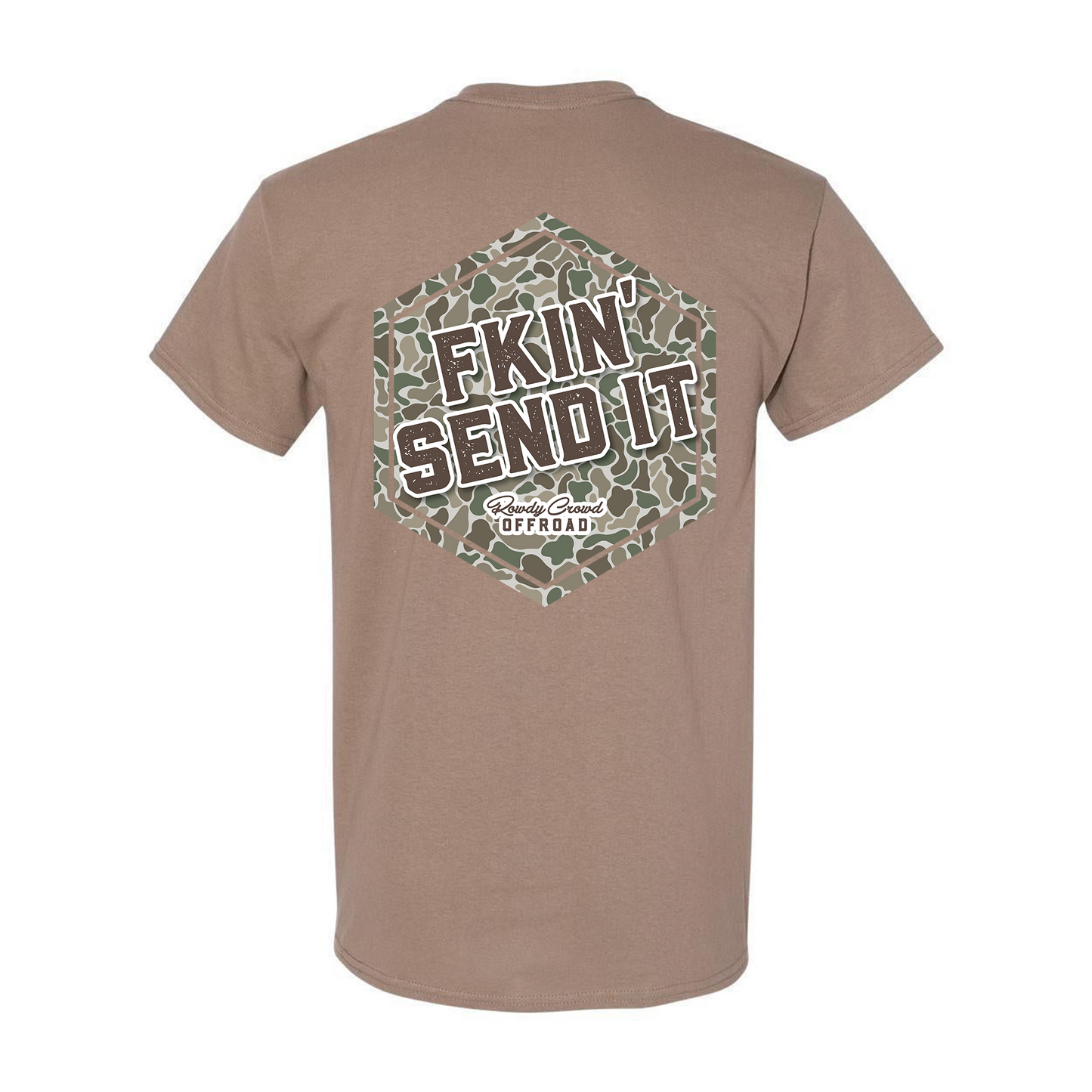 Fkin' Send It Tee