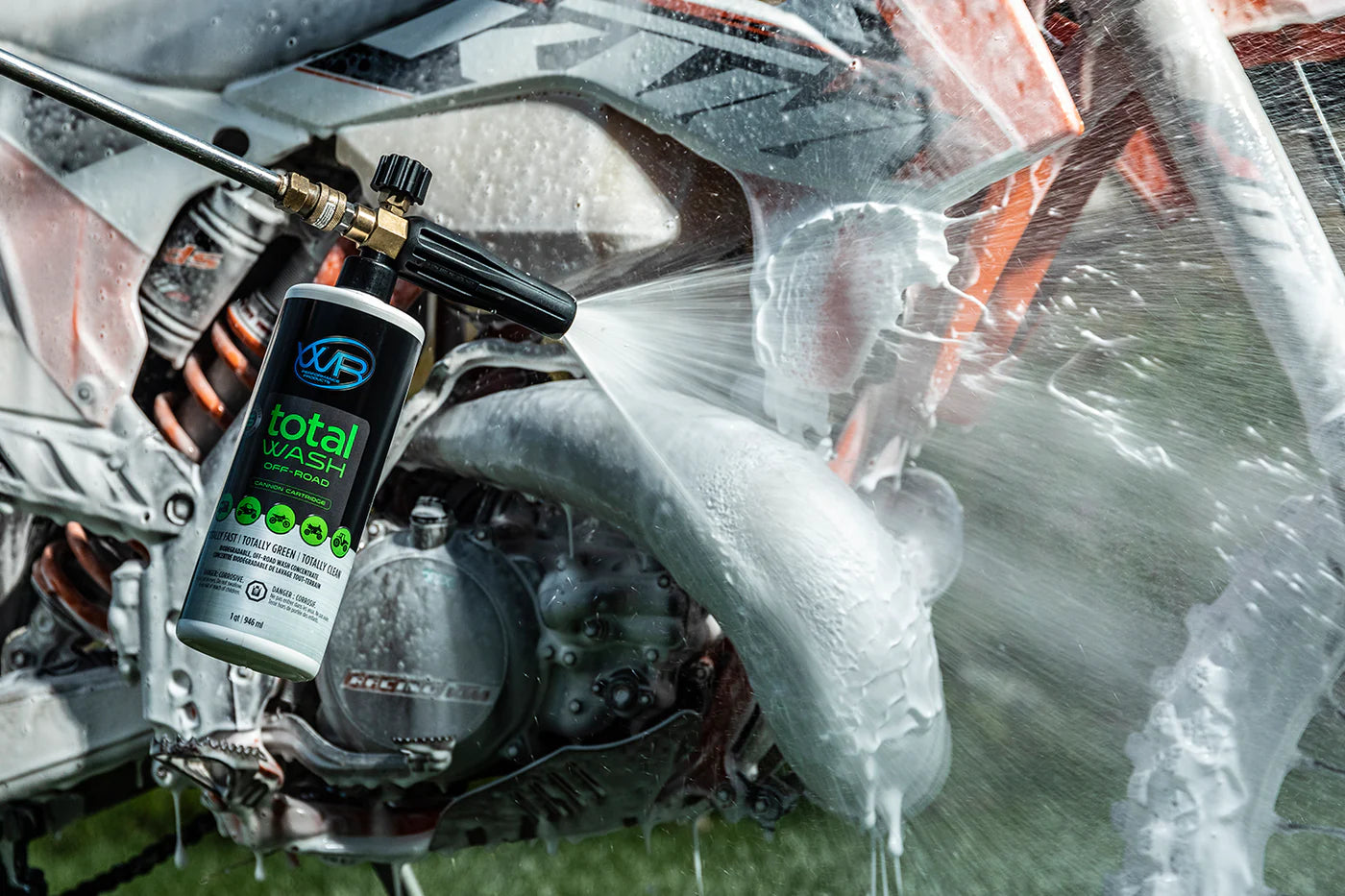 WR Performance Total Wash Refill