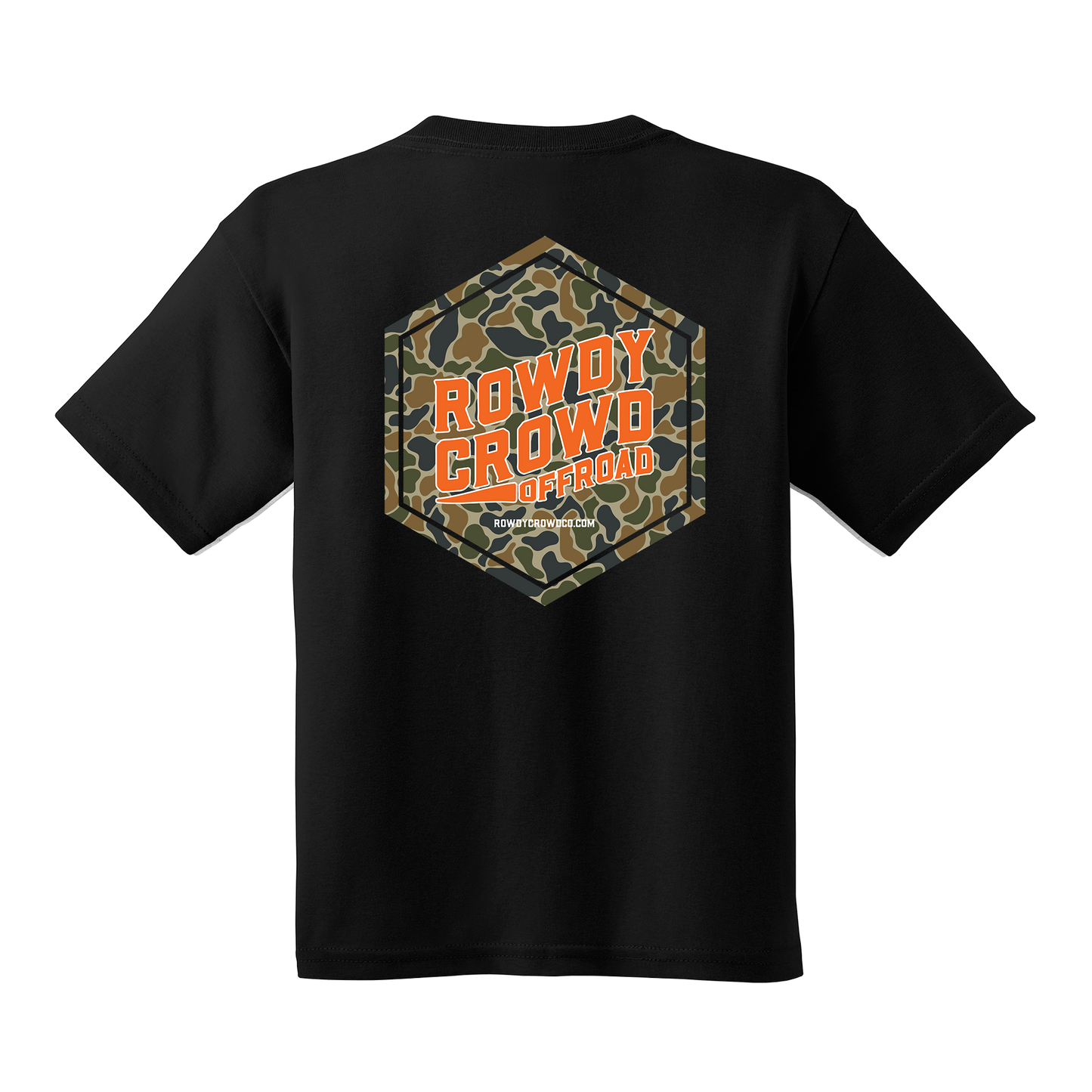 Orange Shield Adult Tee