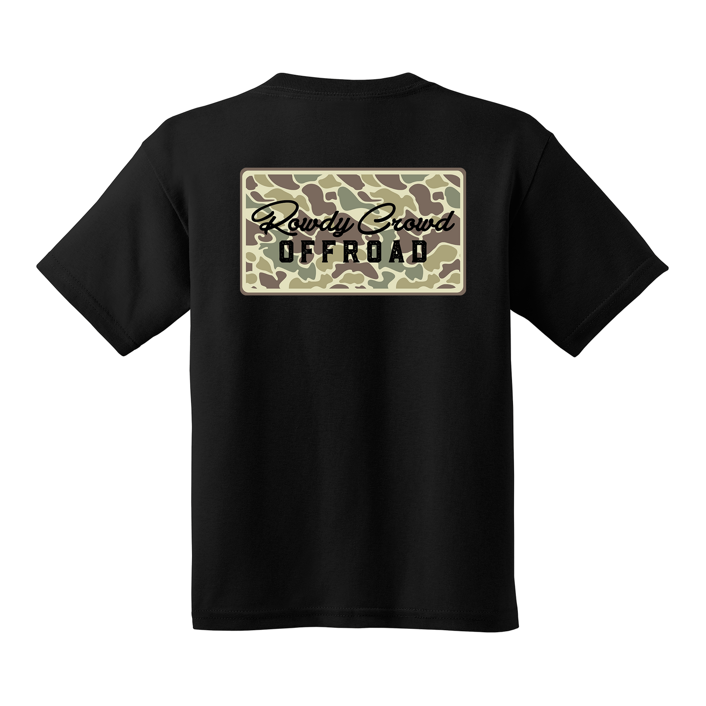 Retro Camo Adult Tee