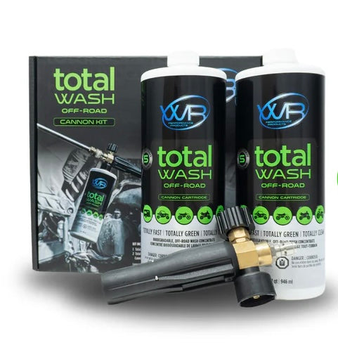 WR Performance Total Wash Kit