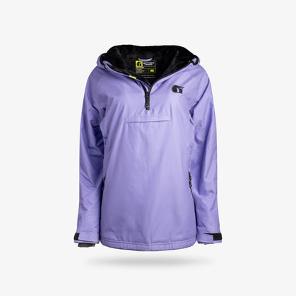 Waterproof 1/2 Zip Bog Hoodie | Womens - Purple