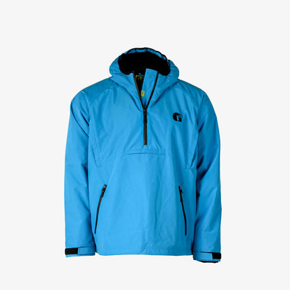 Waterproof 1/2 Zip Bog Hoodie | Mens - Blue