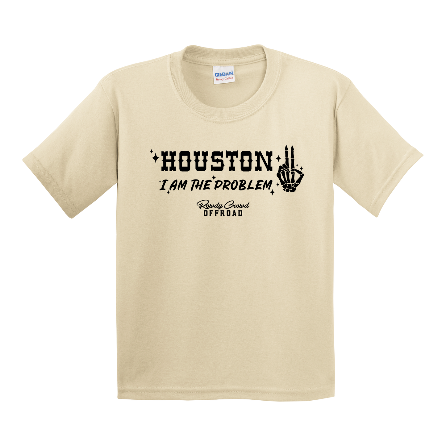 Houston I am The Problem Youth Tee