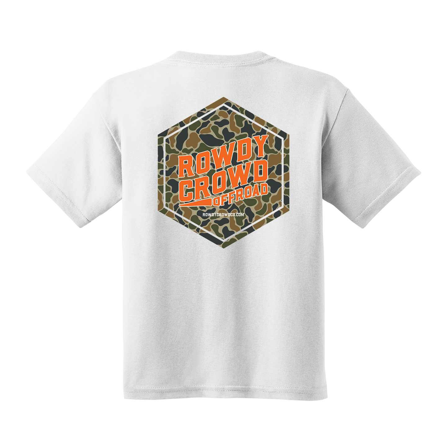 Orange Shield Adult Tee