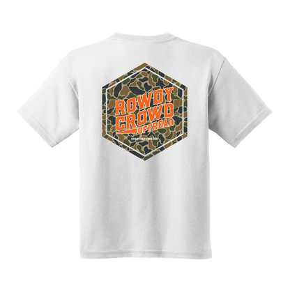 Orange Shield Adult Tee