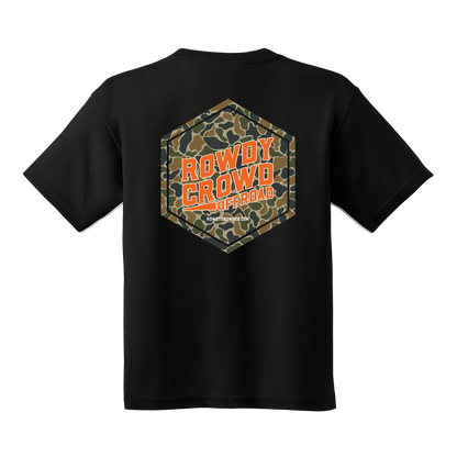 Orange Shield Adult Tee