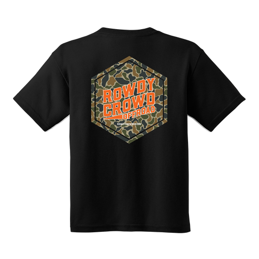 Orange Shield Adult Tee