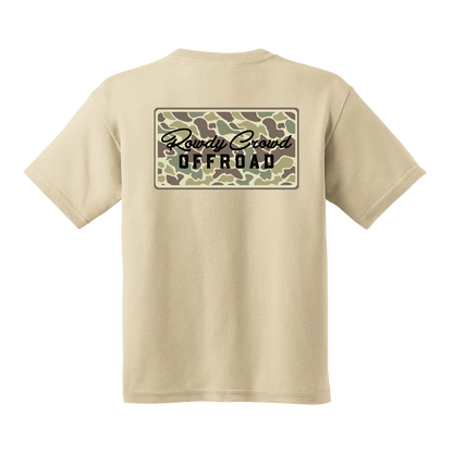 Retro Camo Adult Tee