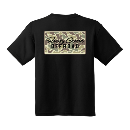 Retro Camo Youth Tee