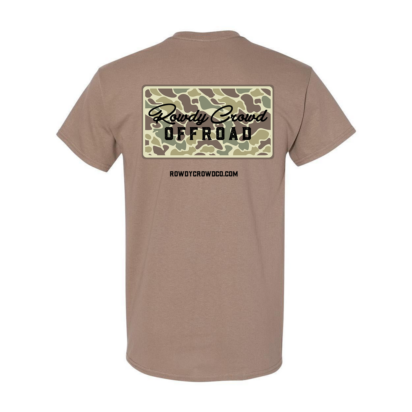 Retro Camo Adult Tee