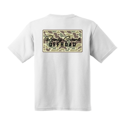 Retro Camo Adult Tee