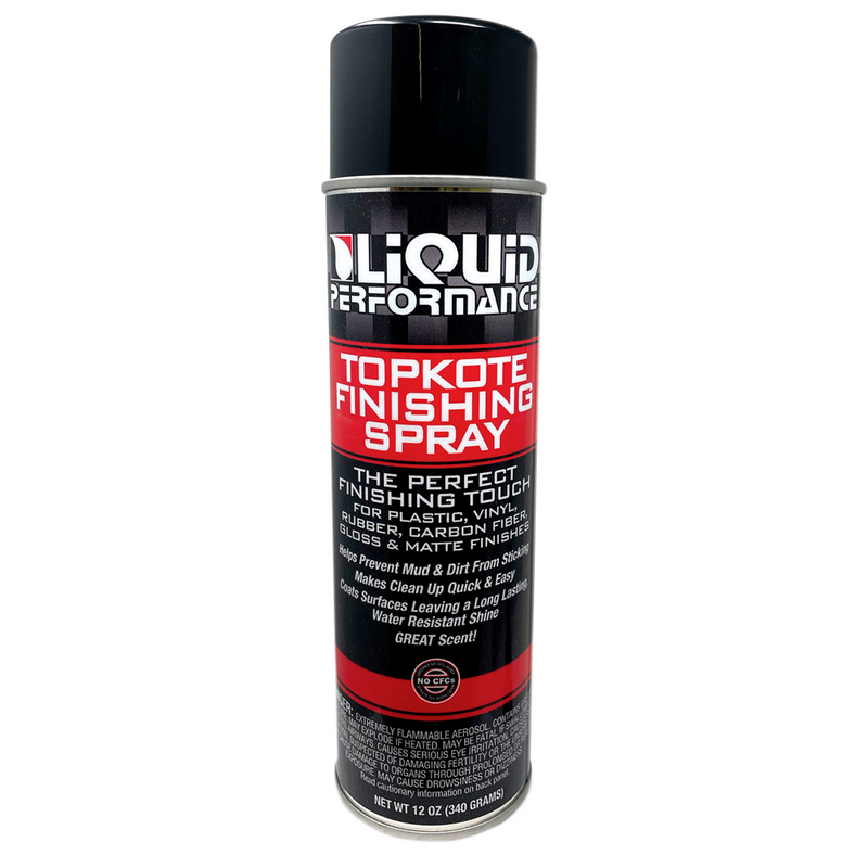 Liquid Performance TopKote Finishing Spray