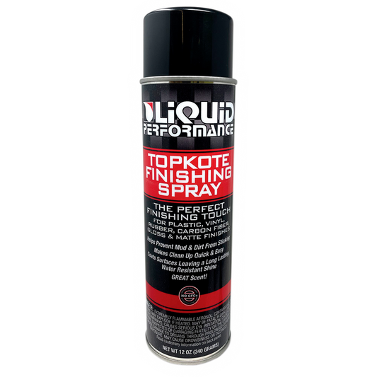 Liquid Performance TopKote Finishing Spray